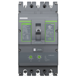 M2HV Frame Size 60~250A(800Vac MCCB)